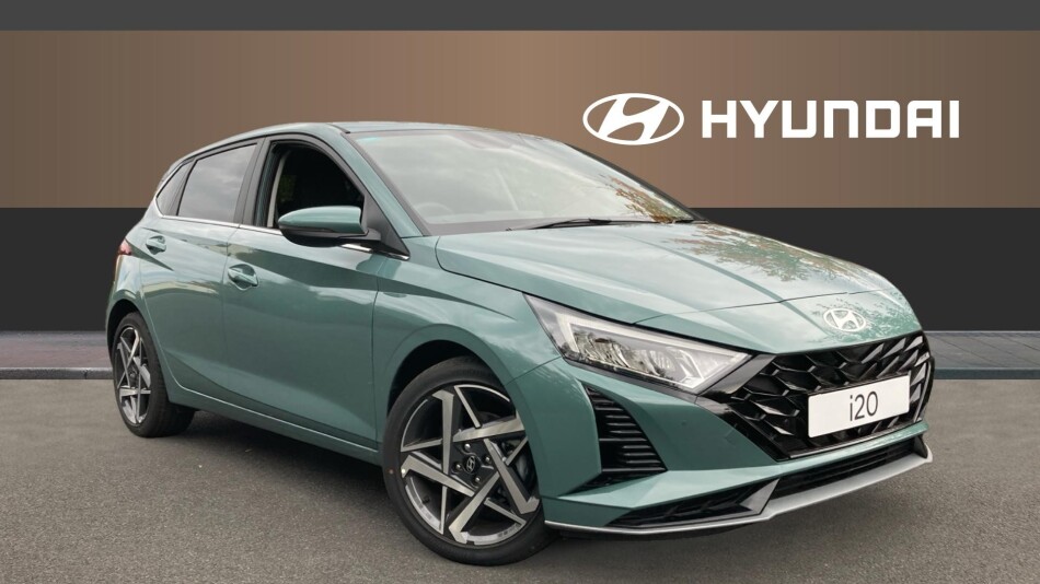 Hyundai i20 1.0T GDi Premium 5dr Petrol Hatchback